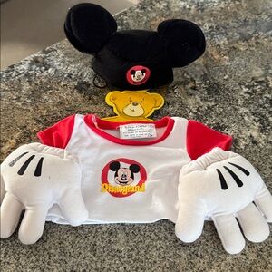Build-A-Bear Disneyland Mickey Mouse